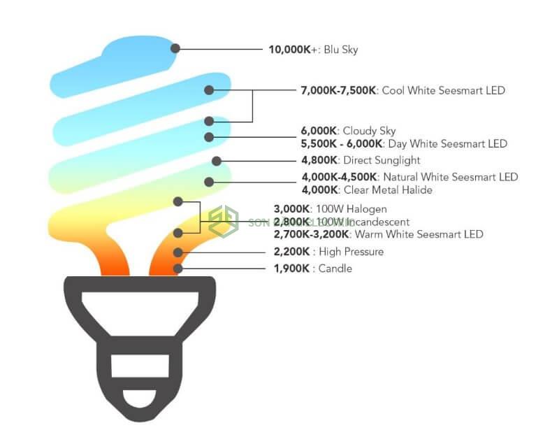 NHIỆT ĐỘ MÀU LÀ GÌ?