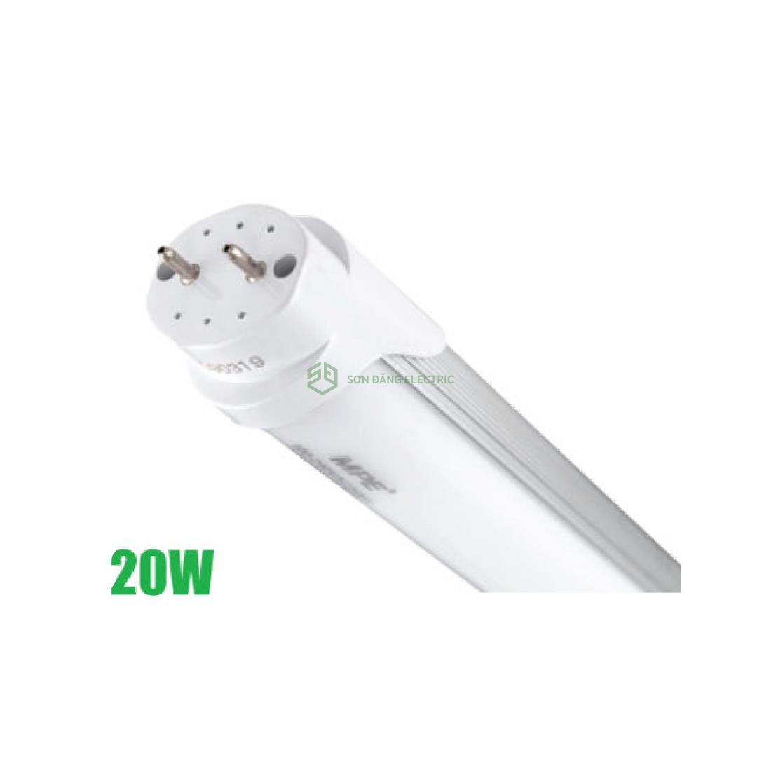 BÓNG LED THÂN NHÔM 20W MPE: LT8-120