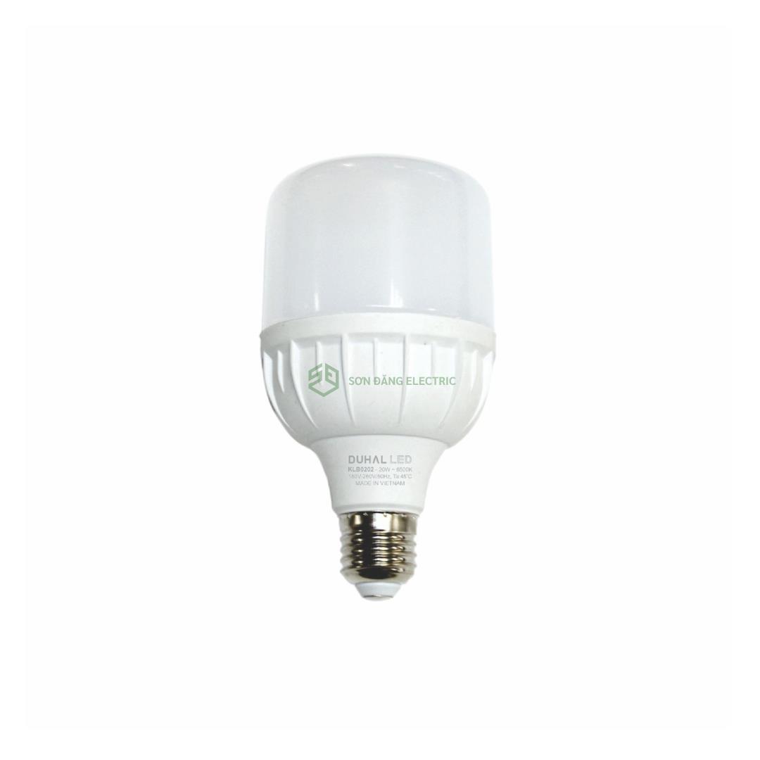 BÓNG LED TRỤ 15W DUHAL: KLB0152