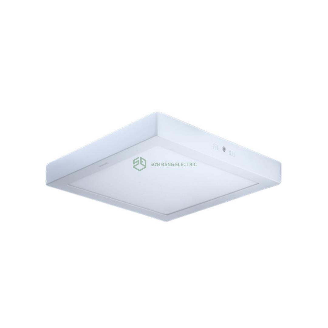 ĐÈN ÁP TRẦN VUÔNG LED 12W DUHAL:  SDGB512