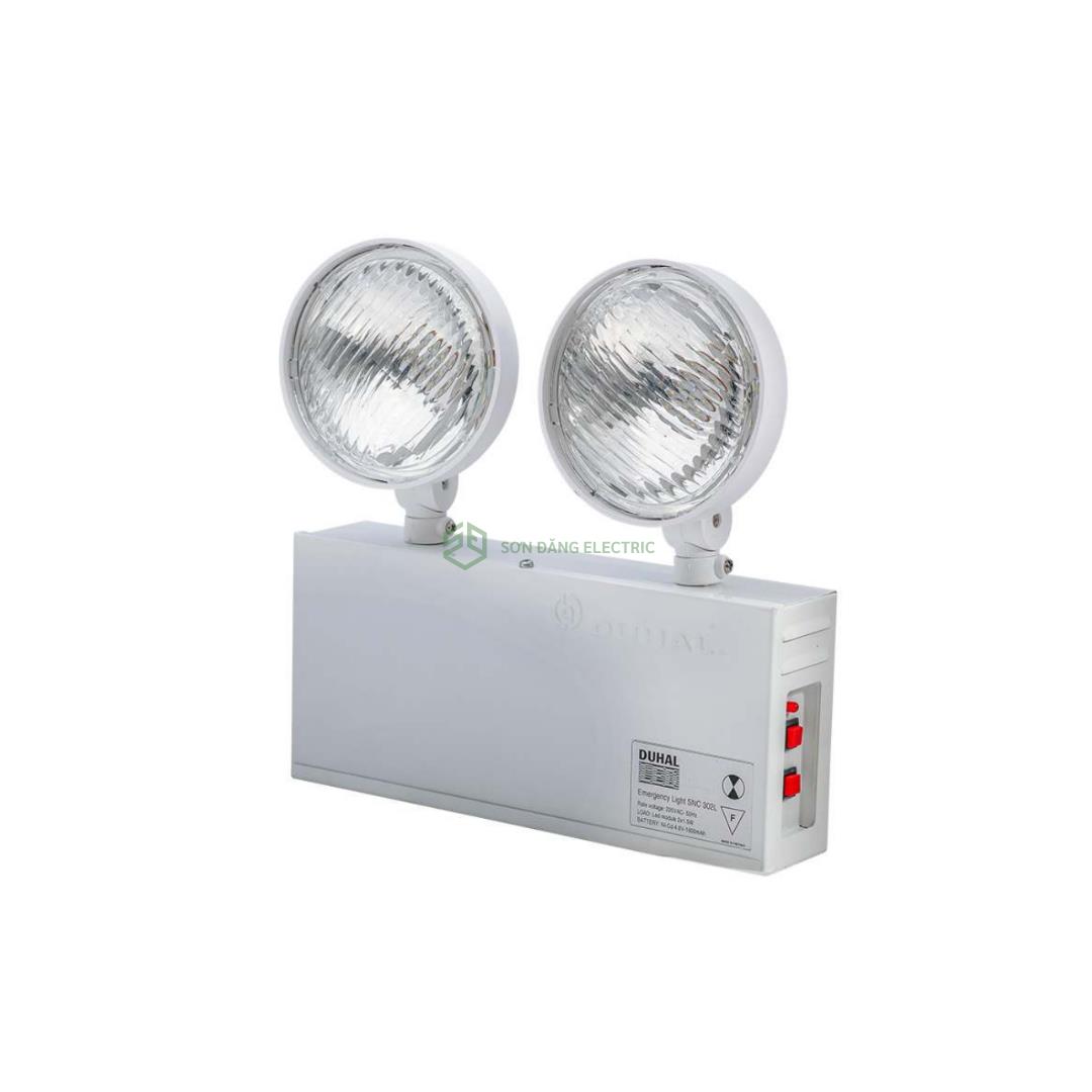 ĐÈN CHIẾU SÁNG SỰ CỐ 2x1.5W DUHAL: SNC302L