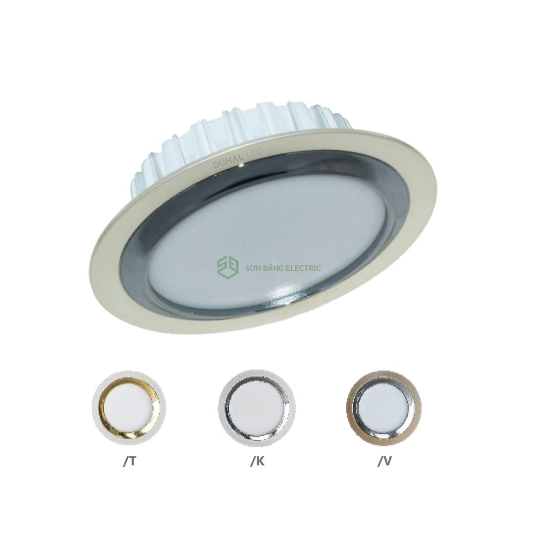 ĐÈN DOWNLIGHT LED 12W DUHAL: KFX0121