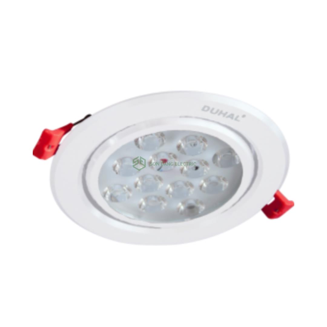 ĐÈN DOWNLIGHT LED CHIẾU ĐIỂM 12W DUHAL: SDFN212