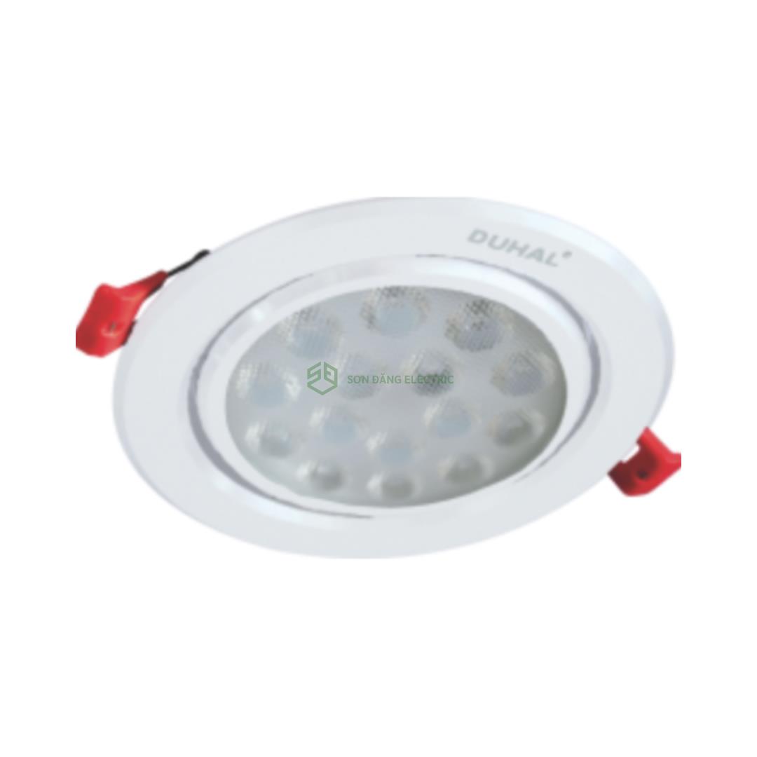 ĐÈN DOWNLIGHT LED CHIẾU ĐIỂM 18W DUHAL: SDFN218