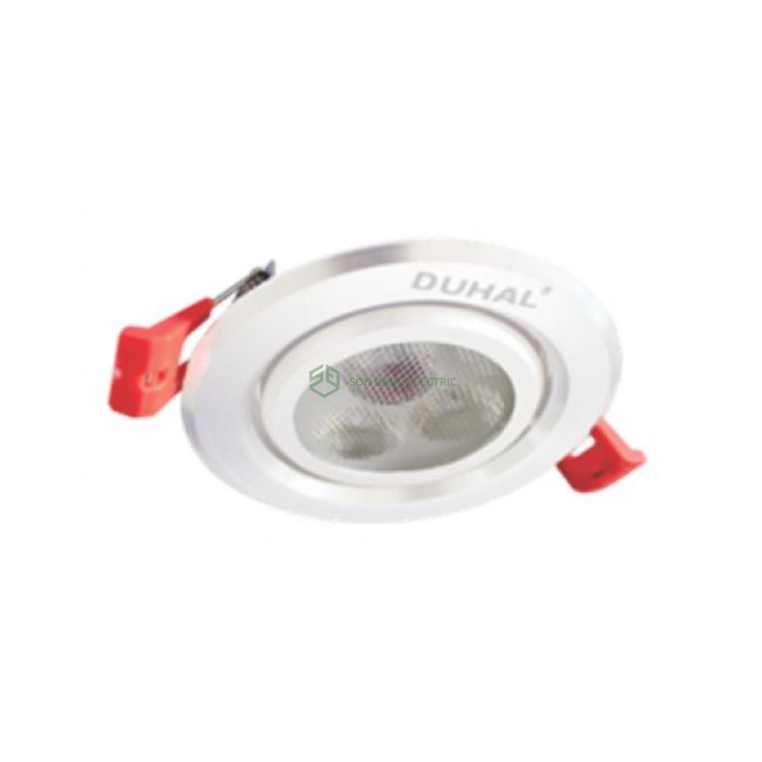 ĐÈN DOWNLIGHT LED CHIẾU ĐIỂM 3W DUHAL: SDFN203