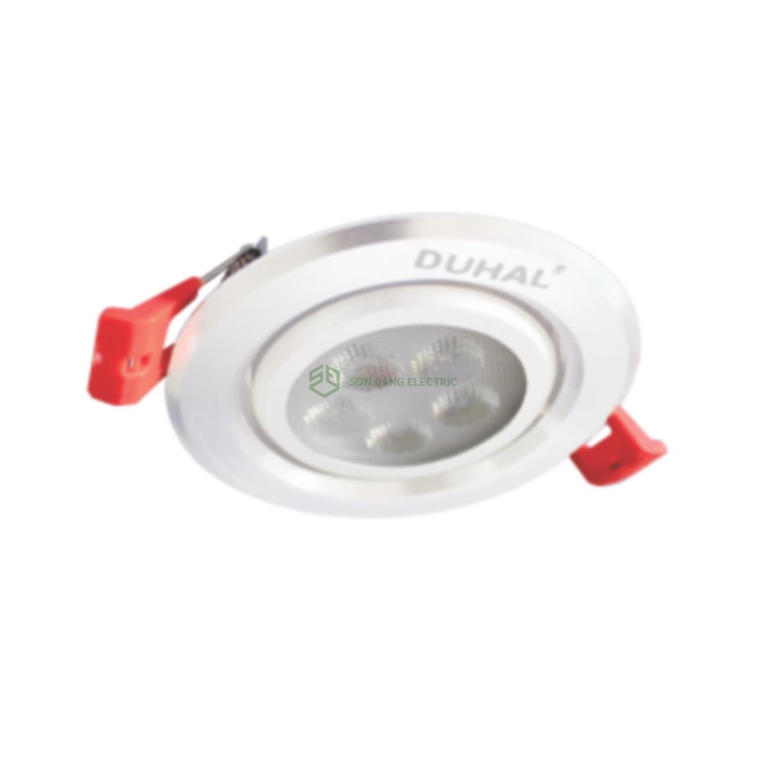 ĐÈN DOWNLIGHT LED CHIẾU ĐIỂM 5W DUHAL: SDFN205