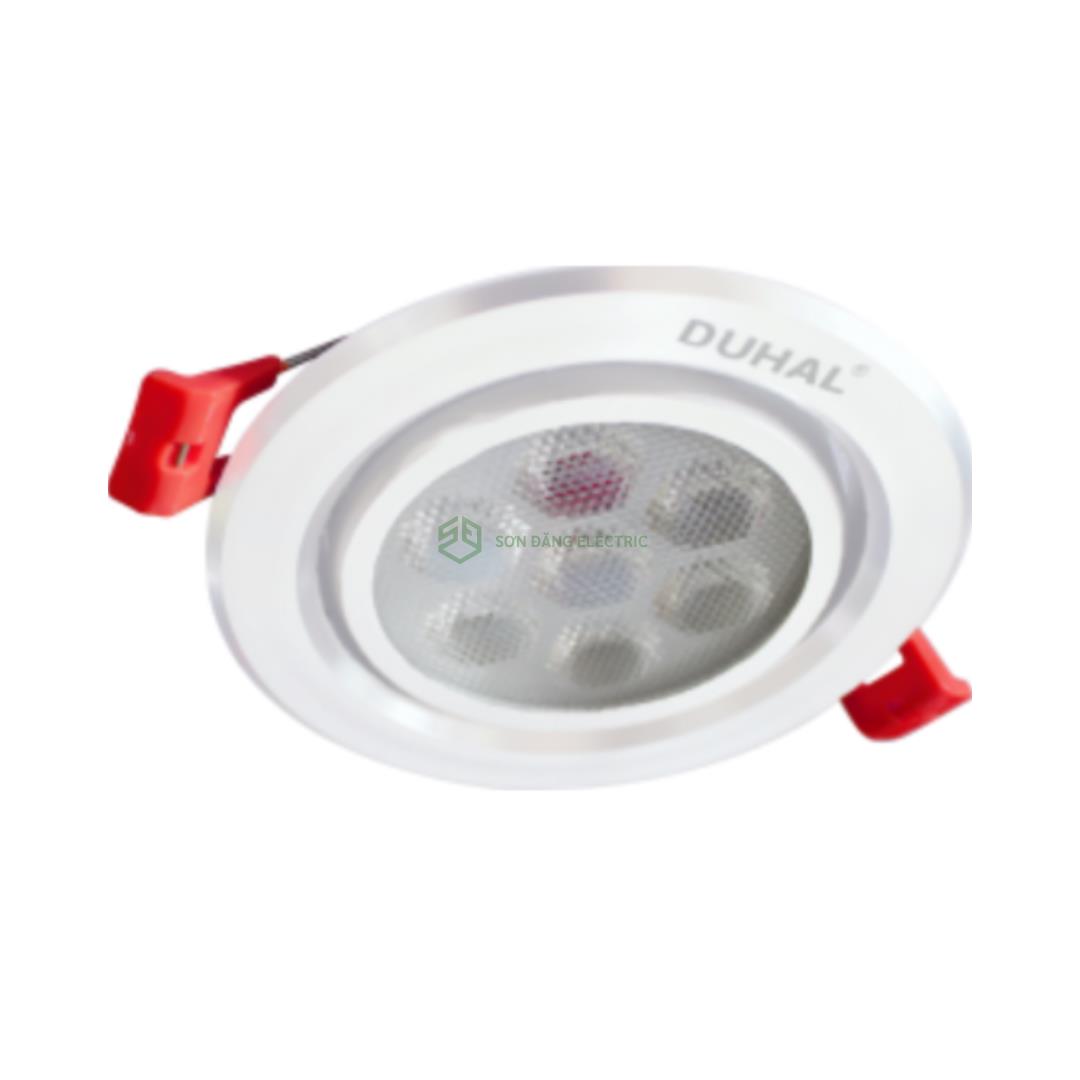 ĐÈN DOWNLIGHT LED CHIẾU ĐIỂM 7W DUHAL: SDFN207