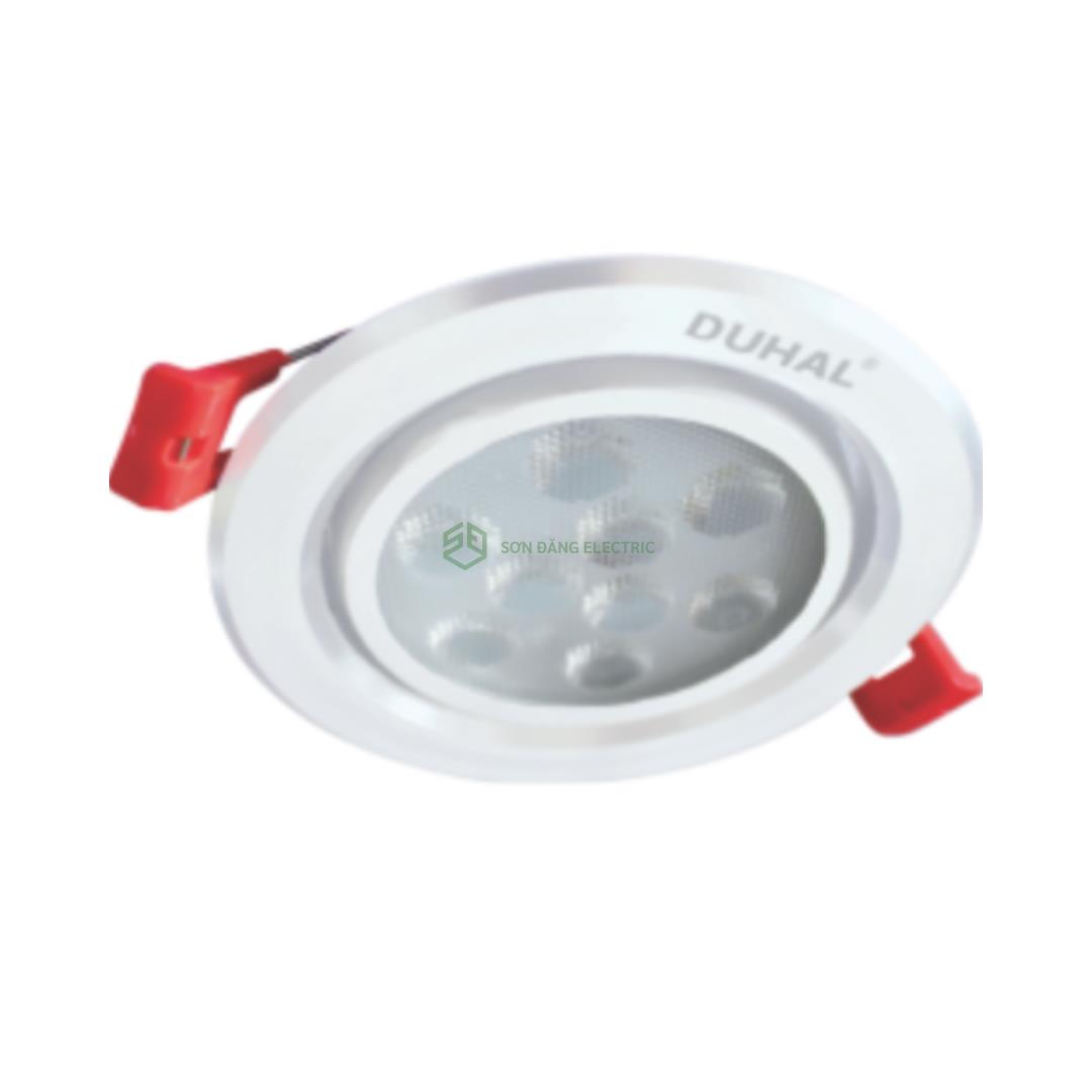 ĐÈN DOWNLIGHT LED CHIẾU ĐIỂM 9W DUHAL: SDFN209