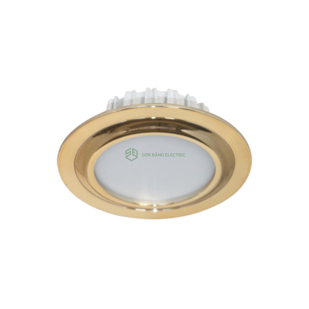 ĐÈN DOWNLIGHT LED VIỀN XI 7W DUHAL: KFX2071