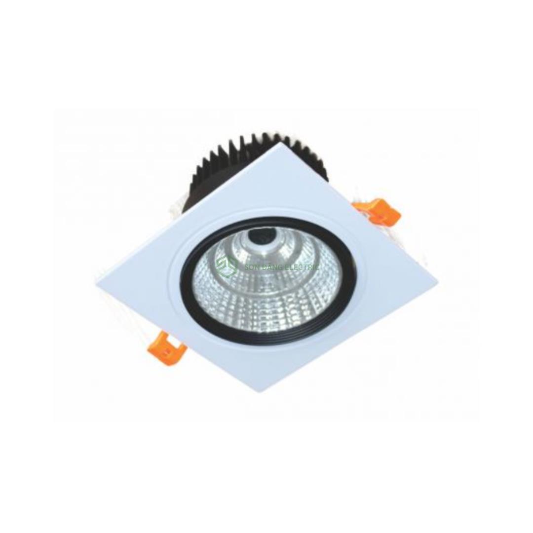 ĐÈN DOWNLIGHT LED VUÔNG CHIẾU ĐIỂM 18W DUHAL: DFC1181