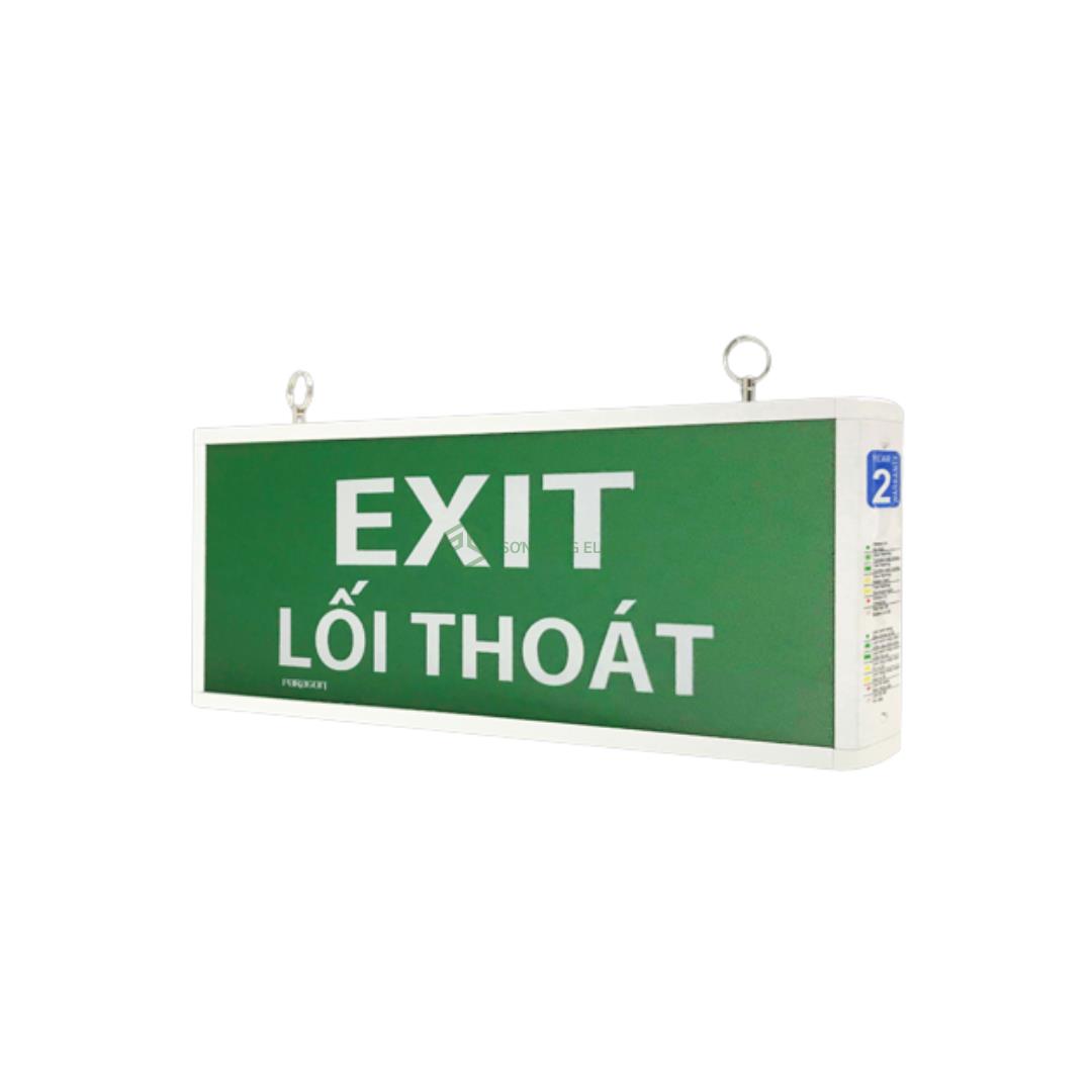 ĐÈN EXIT 2 MẶT 3W PARAGON: PEXF23SC-G2 