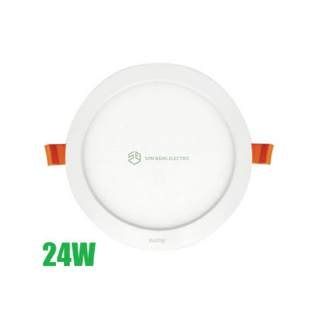 ĐÈN LED ÂM TRẦN 24W MPE: RP-24