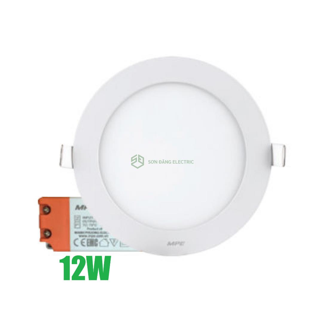 ĐÈN LED ÂM TRẦN DIMMER 12W MPE: RPL-12/DIM