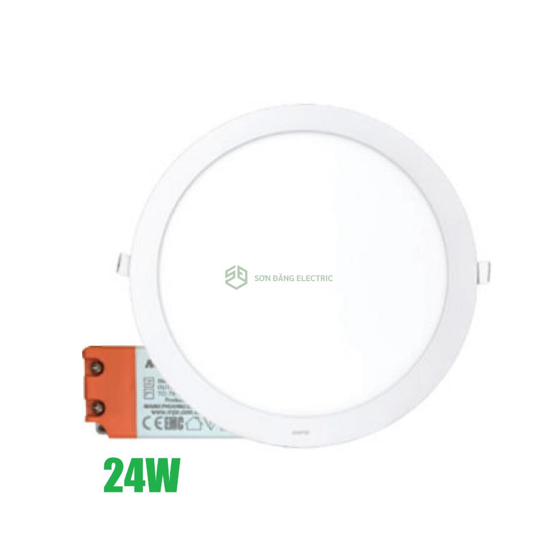 ĐÈN LED ÂM TRẦN DIMMER 24W MPE: RPL-24/DIM