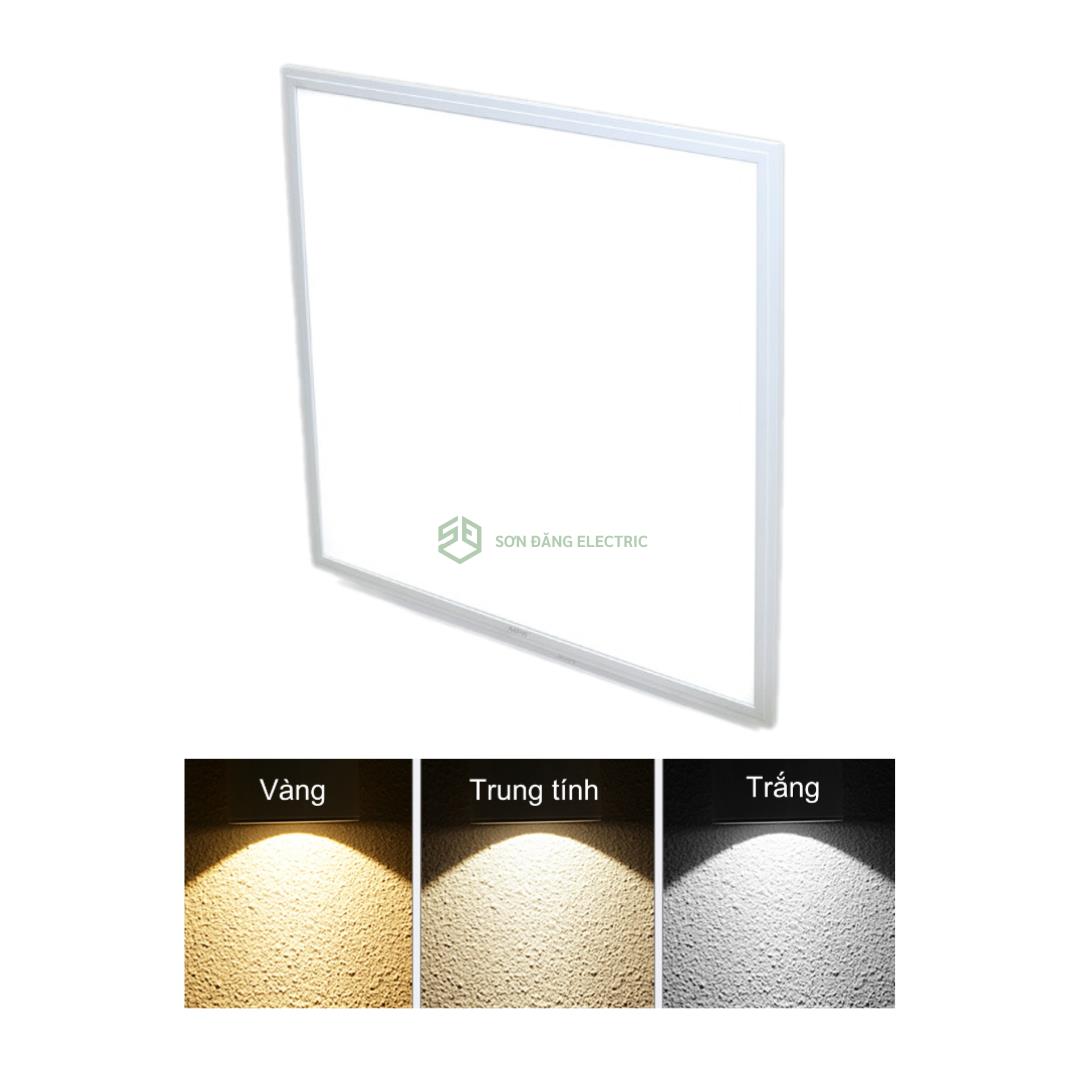 ĐÈN LED PANEL 3 CHẾ ĐỘ 40W MPE: FPL-6060/3C