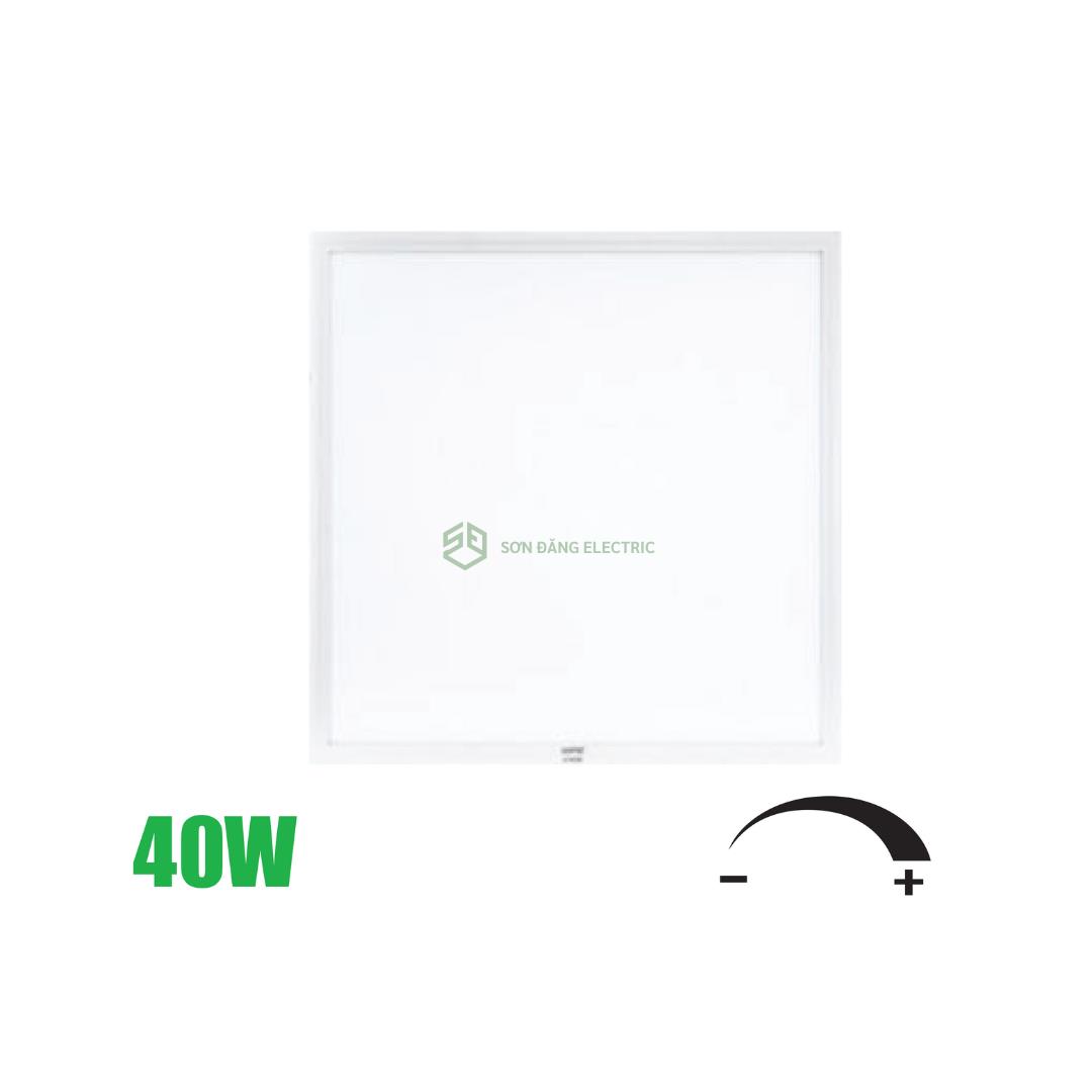 ĐÈN LED PANEL DIMMER 40W MPE: FPL-6060/DIM