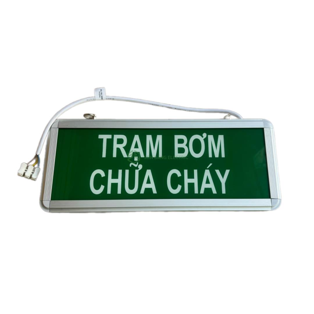 ĐÈN LED TRẠM BƠM CHỮA CHÁY 2W: LSM/TM