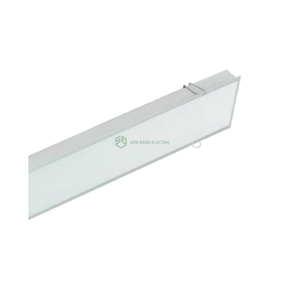 ĐÈN LED LINEAR ÂM TRẦN 18W DUHAL: 