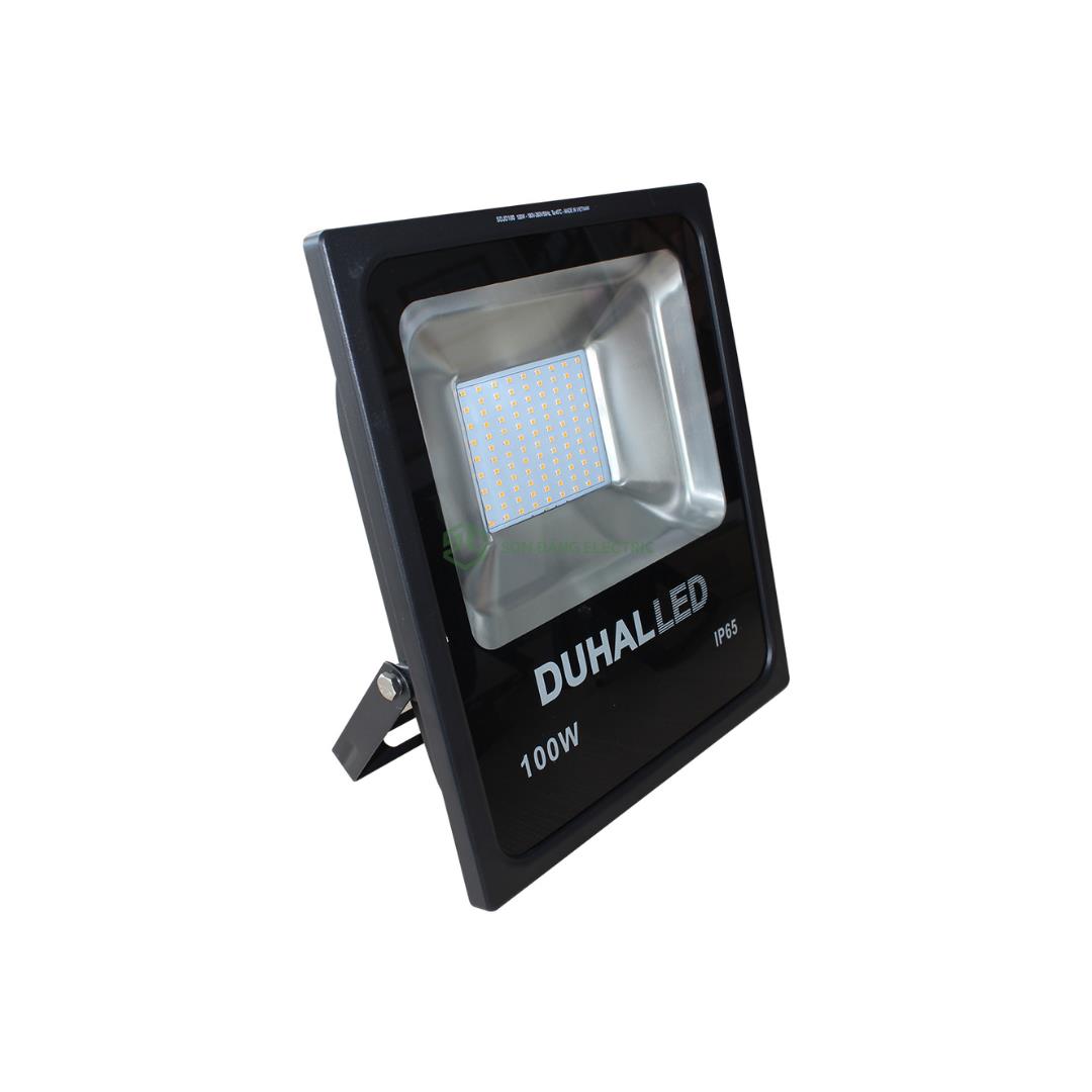 ĐÈN PHA LED 100W DUHAL: KDJD1001