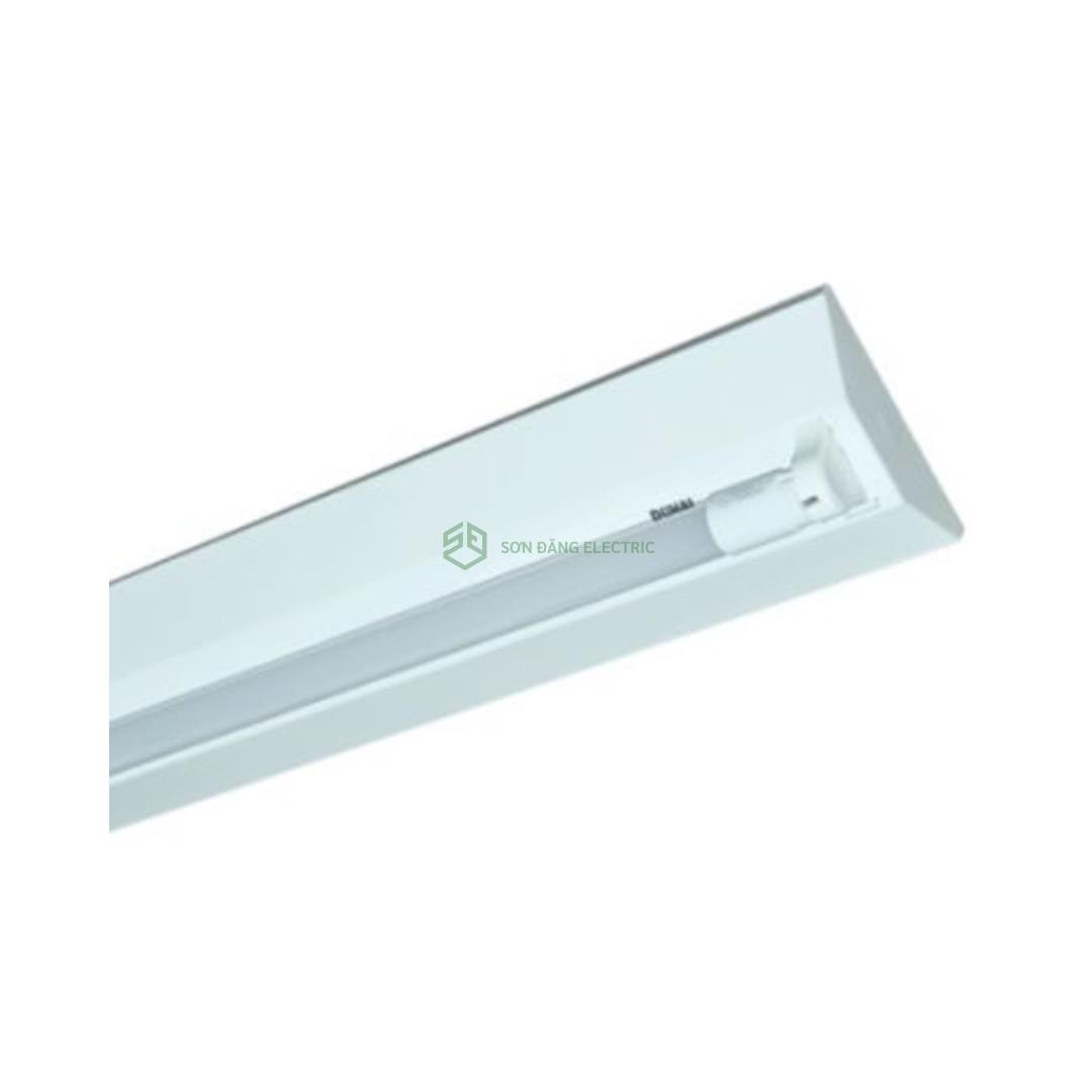 MÁNG ĐÈN V-SHAPE BÓNG LED 1x9W DUHAL: LTK109 