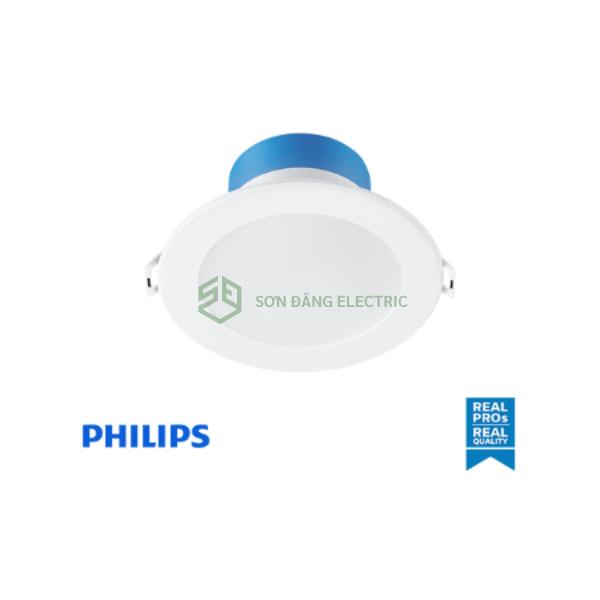 ĐÈN DOWNLIGHT LED ĐỔI MÀU PHILIPS 10.5W: DN029B LED12/CCT