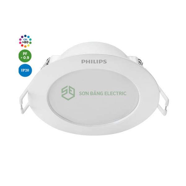 ĐÈN DOWNLIGHT PHILIPS 10.5W: DN020B LED9 D125