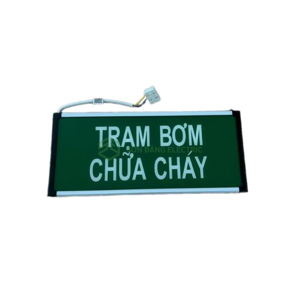 ĐÈN TRẠM BƠM CHỮA CHÁY